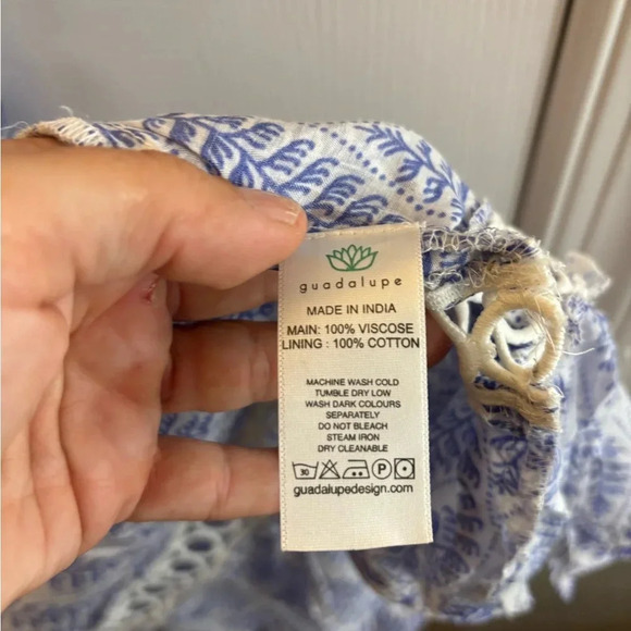 Guadalupe Designs dress size L - Picture 6 of 6